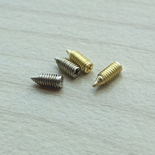 25 100 PCS Gürtel Spitze Schnalle Ersatz Schraube für Nähen Leder Craft Reißverschluss Swivel Clip Nickle 25 100 PCS Gürtel Spitze Schnalle Ersatz Schraube für Nähen Leder Craft Reißverschluss Swivel Clip Nickle von micoshop