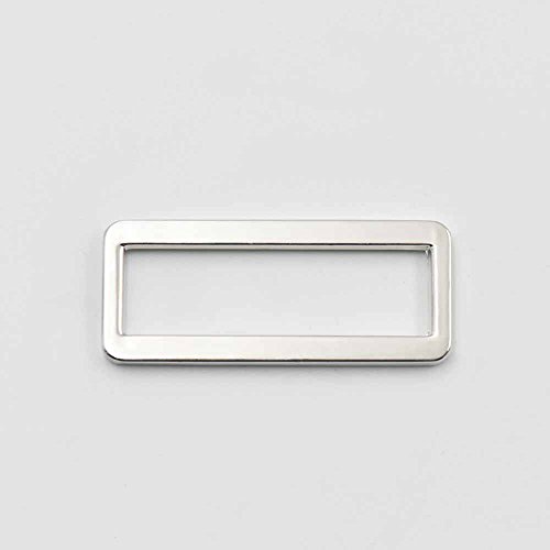 30 Stück Rechteckiger D-Ring aus Metall für Textilgurte, Bandschnallen, Farbe: Nickel, Bronze, 18 mm, 25 mm, 32 mm, 38 mm, 50 mm, Nickle, 1.5" 38mm 30 Stück Rechteckiger D-Ring aus Metall für Textilgurte, Bandschnallen, Farbe: Nickel, Bronze, 18 mm, 25 mm, 32 mm, 38 mm, 50 mm, Nickle, 1.5" 38mm von micoshop