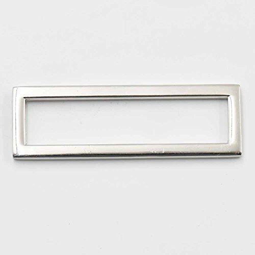 30 Stück Rechteckiger D-Ring aus Metall für Textilgurte, Bandschnallen, Farbe: Nickel, Bronze, 18 mm, 25 mm, 32 mm, 38 mm, 50 mm, Nickle, 2" 50mm 30 Stück Rechteckiger D-Ring aus Metall für Textilgurte, Bandschnallen, Farbe: Nickel, Bronze, 18 mm, 25 mm, 32 mm, 38 mm, 50 mm, Nickle, 2" 50mm von micoshop