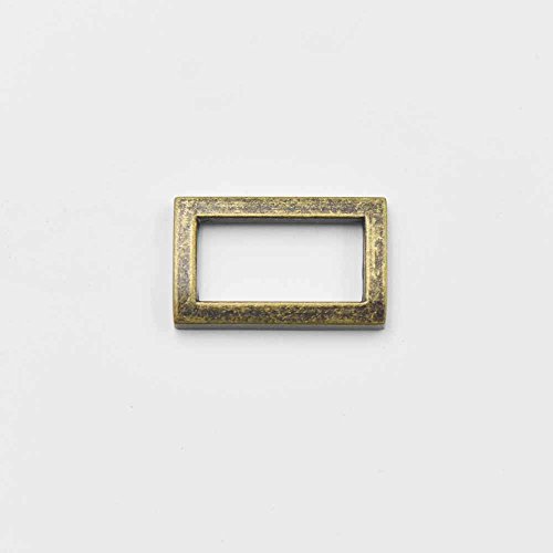 30 Stück Rechteckiger D-Ring aus Metall für Textilgurte, Bandschnallen, Farbe: Nickel, Bronze, 18 mm, 25 mm, 32 mm, 38 mm, 50 mm, bronze, 1" 25mm 30 Stück Rechteckiger D-Ring aus Metall für Textilgurte, Bandschnallen, Farbe: Nickel, Bronze, 18 mm, 25 mm, 32 mm, 38 mm, 50 mm, bronze, 1" 25mm von micoshop