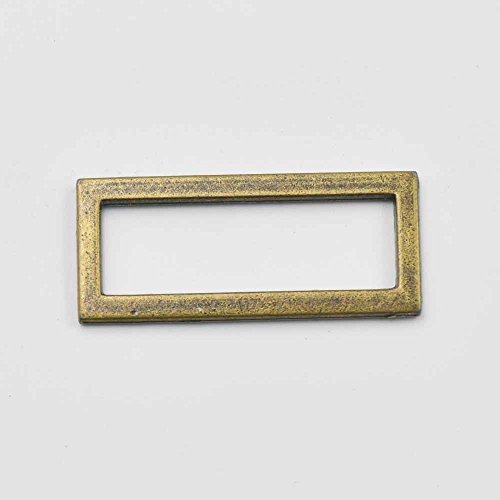 30 Stück Rechteckiger D-Ring aus Metall für Textilgurte, Bandschnallen, Farbe: Nickel, Bronze, 18 mm, 25 mm, 32 mm, 38 mm, 50 mm, bronze, 1.5" 38mm 30 Stück Rechteckiger D-Ring aus Metall für Textilgurte, Bandschnallen, Farbe: Nickel, Bronze, 18 mm, 25 mm, 32 mm, 38 mm, 50 mm, bronze, 1.5" 38mm von micoshop