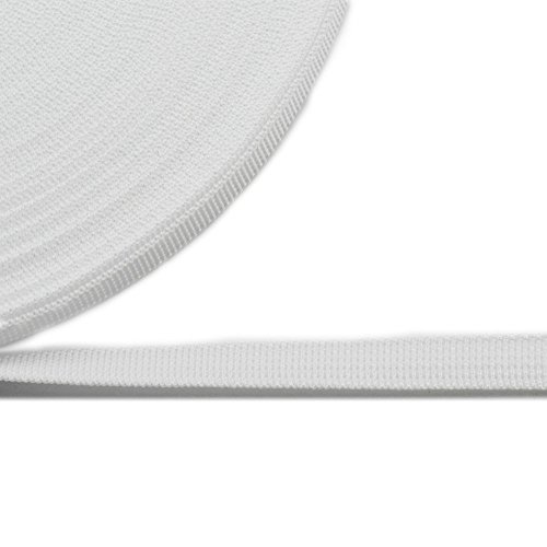 Polypropylen-Gurtband, 9 m, 23 m, 45 m, 90 m, 12,5 mm, Stoffgürtel, Riemen, Schnalle, weiß, 50 yards Polypropylen-Gurtband, 9 m, 23 m, 45 m, 90 m, 12,5 mm, Stoffgürtel, Riemen, Schnalle, weiß, 50 yards von micoshop