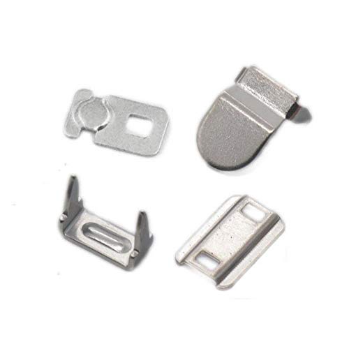 micoshop 20 Sets 11,1 x 7,5 mm Röcke, Tunika, Hose, Haken-Verschluss zum Aufnähen, Reparatur, Taille, Expander, Jeans, Hosen, Haken micoshop 20 Sets 11,1 x 7,5 mm Röcke, Tunika, Hose, Haken-Verschluss zum Aufnähen, Reparatur, Taille, Expander, Jeans, Hosen, Haken von micoshop