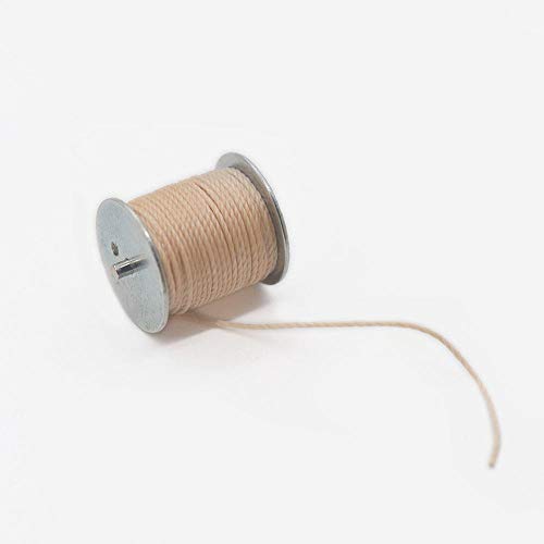 micoshop Speedy Stitcher Nähahle, extra Spule für Leder, grob, gewachst, Beige (Foto) von micoshop