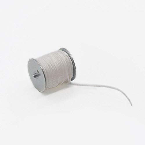 micoshop Speedy Stitcher Nähahle, extra Spule für Leder, grob, gewachst, Weiß von micoshop