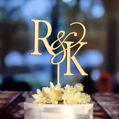 Personalisierter Geburtstagskuchenaufsatz mit Namen, Initialen aus Holz, Valentinstagsgeschenk, personalisiertes Geschenk Personalisierter Geburtstagskuchenaufsatz mit Namen, Initialen aus Holz, Valentinstagsgeschenk, personalisiertes Geschenk von miguha