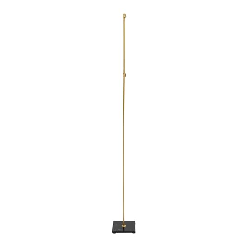 2 Stück Staffelei Ständer, Goldener Staffelei Display Ständer Display-Halter mit Marmor Sockel, Schön Gold Hochzeit Staffeleien Höhenverstellbar für Hochzeitsschild & Poster von miihgnos