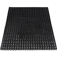 miltex Fußmatte Eazycare Scrub schwarz 100,0 x 150,0 cm von miltex