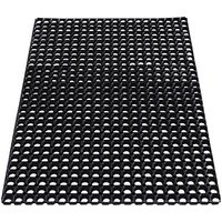 miltex Fußmatte Eazycare Scrub schwarz 80,0 x 120,0 cm miltex Fußmatte Eazycare Scrub schwarz 80,0 x 120,0 cm von miltex