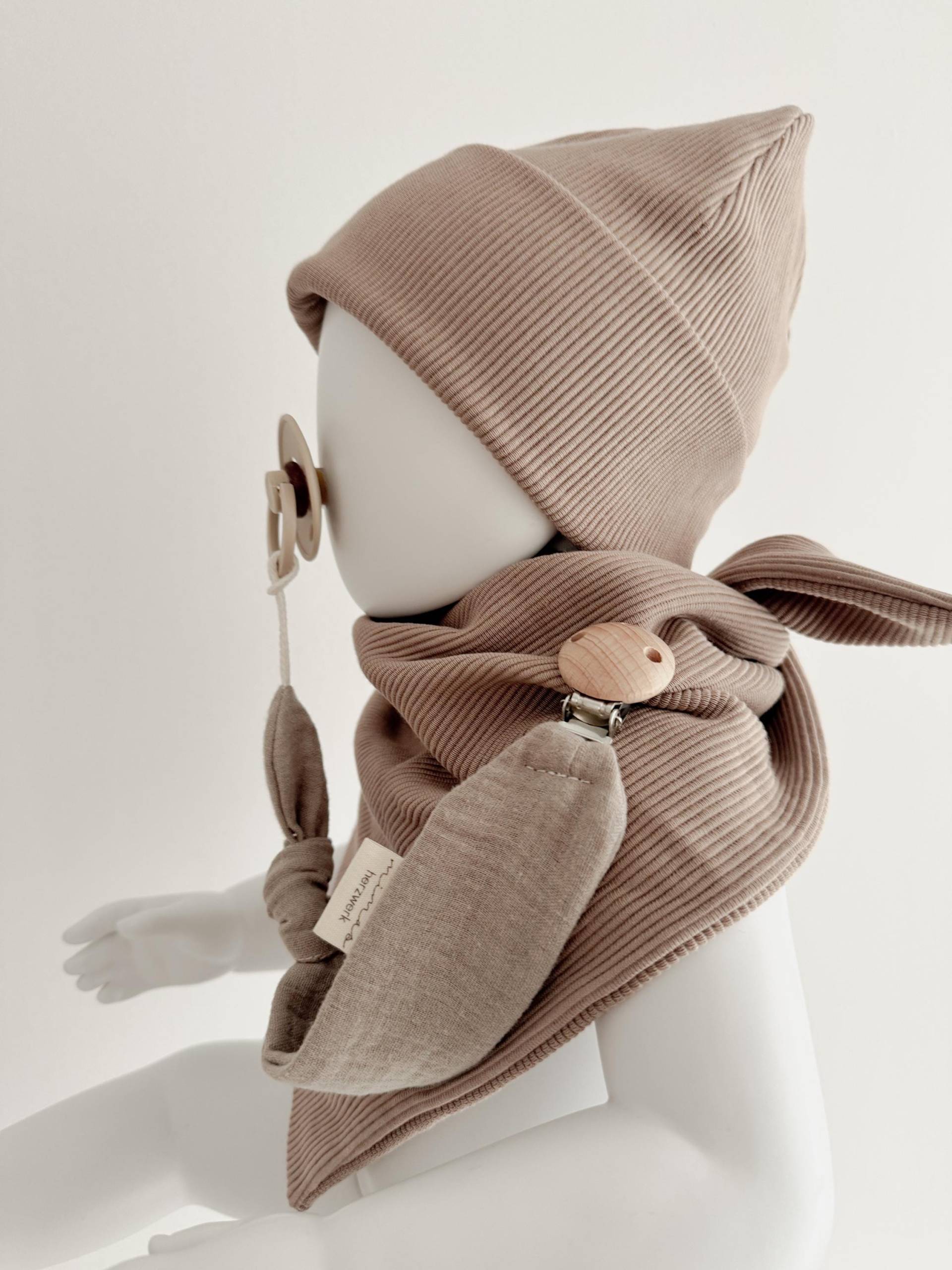 Musselin | Schnullerkette Schnullerband Baby Accessoires Geburt Geschenk Zur Naturtöne Musselin | Schnullerkette Schnullerband Baby Accessoires Geburt Geschenk Zur Naturtöne von mimasherzwerk
