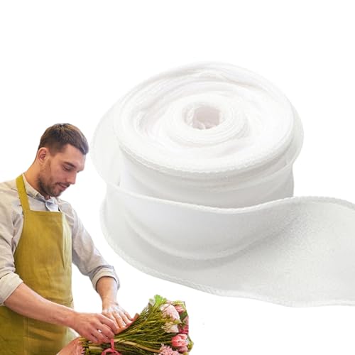 Geschenkband aus Garn, Blumenstraußband | Kuchen Blumen Multifunktionsband - Kunsthandwerk für Erwachsene und Kinder für Hochzeit, Geburtstag, Jubiläum, Heiratsantrag, Valentinstag Geschenkband aus Garn, Blumenstraußband | Kuchen Blumen Multifunktionsband - Kunsthandwerk für Erwachsene und Kinder für Hochzeit, Geburtstag, Jubiläum, Heiratsantrag, Valentinstag von mimika