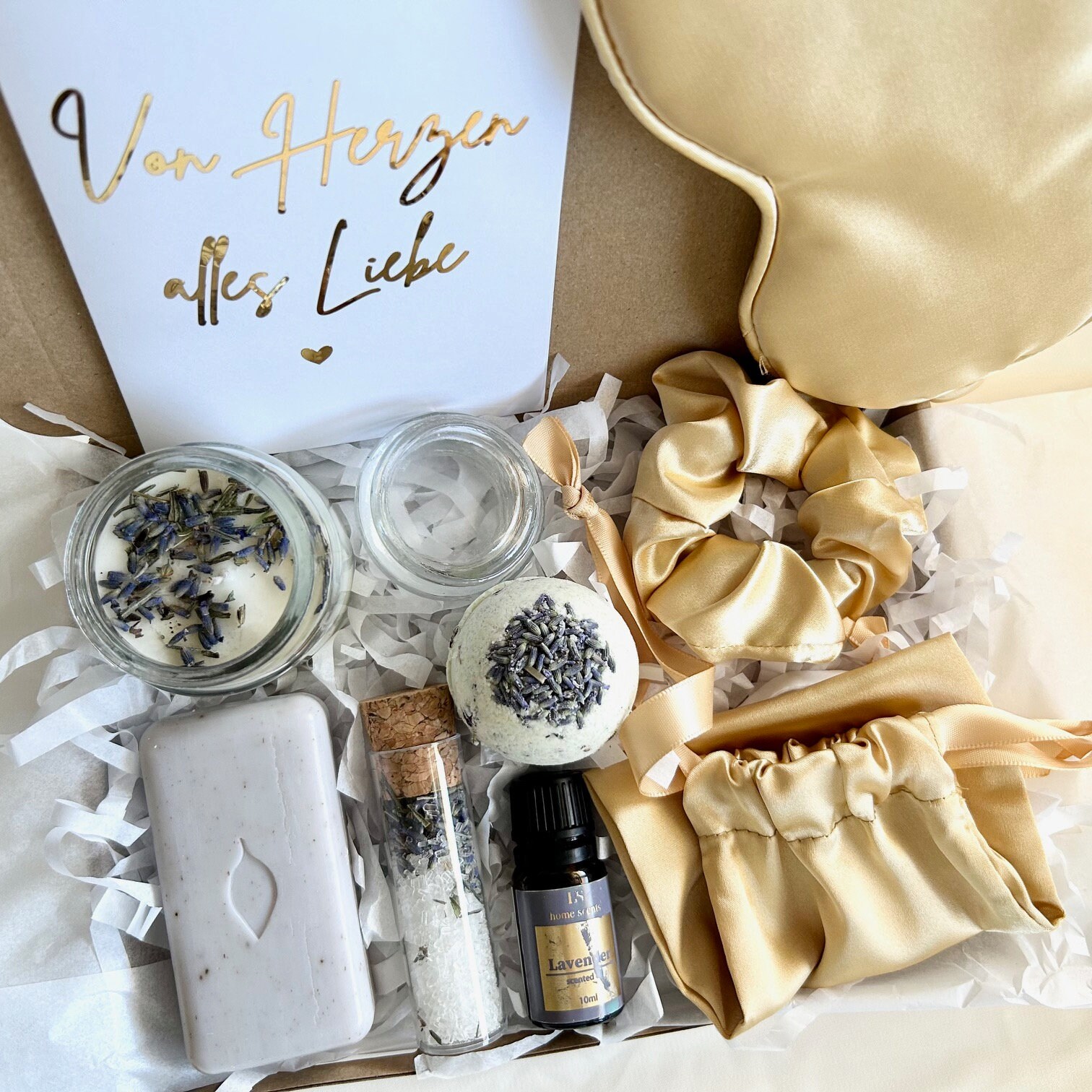 Geschenk Box Für Frauen, Geschenkkorb, Wellnessset Lavendel, Beste Freundin Geschenkset, Veganes Geschenk, Entspannungs-Box Geschenk Box Für Frauen, Geschenkkorb, Wellnessset Lavendel, Beste Freundin Geschenkset, Veganes Geschenk, Entspannungs-Box von minanadesign