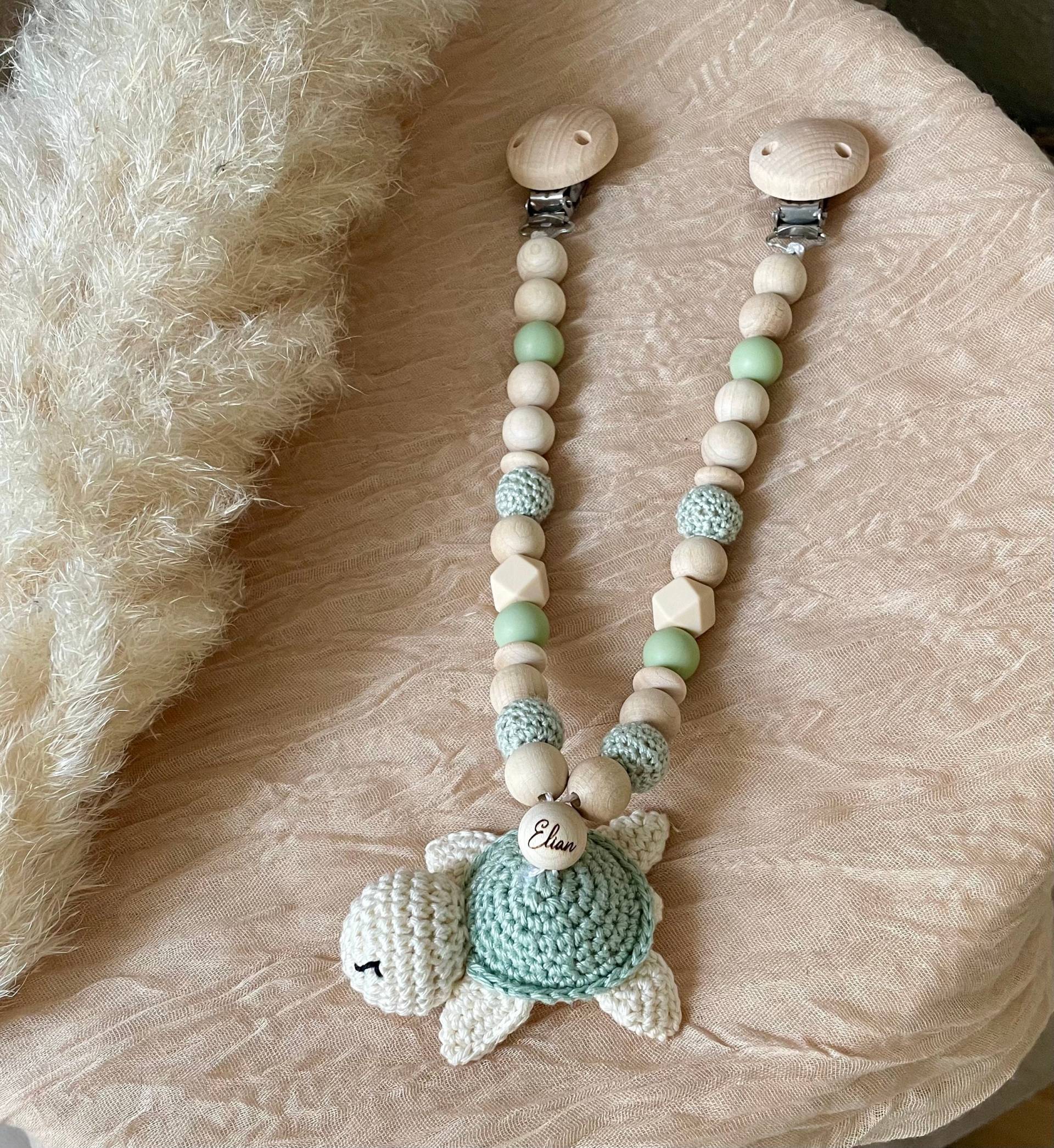 Kinderwagenkette Mit Name Personalisiert Schildkröte Mädchen Junge Holz Silikon Geschenk Geburt Kinderwagenkette Mit Name Personalisiert Schildkröte Mädchen Junge Holz Silikon Geschenk Geburt von minimeliebe
