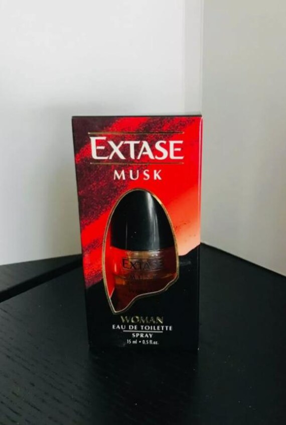 Eingestellter Duft Extase Musk Cca 1/2 Aus 15Ml Vintage, Vapo, Inklusive Original Verpackung - Sehr Schwer Zu Finden Must Have Siehe Foto Eingestellter Duft Extase Musk Cca 1/2 Aus 15Ml Vintage, Vapo, Inklusive Original Verpackung - Sehr Schwer Zu Finden Must Have Siehe Foto von miniperfumes
