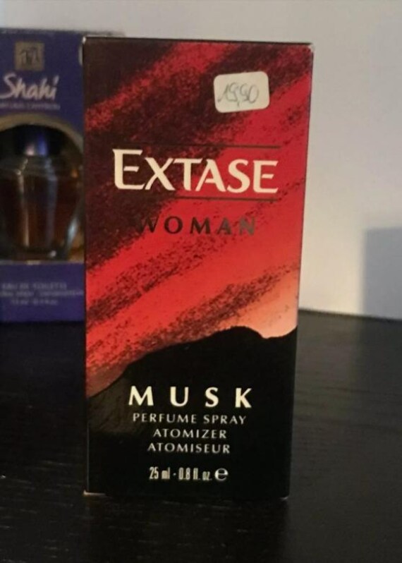 Auslaufender Duft Extase Musk 25Ml Vintage, Neu, Minimaler Verlust, Bedampft, Inklusive Originalverpackung - Sehr Schwer Zu Finden Must Have Auslaufender Duft Extase Musk 25Ml Vintage, Neu, Minimaler Verlust, Bedampft, Inklusive Originalverpackung - Sehr Schwer Zu Finden Must Have von miniperfumes