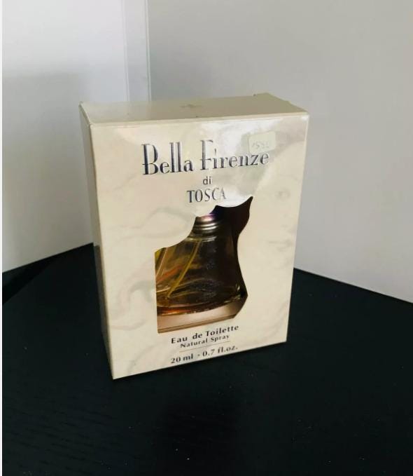 Auslaufmodell Bella Firenze Tosca 20Ml Vintage, Nur Rest, Verdampft, Inklusive Originalverpackung - Sehr Schwer Zu Finden Must Have Auslaufmodell Bella Firenze Tosca 20Ml Vintage, Nur Rest, Verdampft, Inklusive Originalverpackung - Sehr Schwer Zu Finden Must Have von miniperfumes