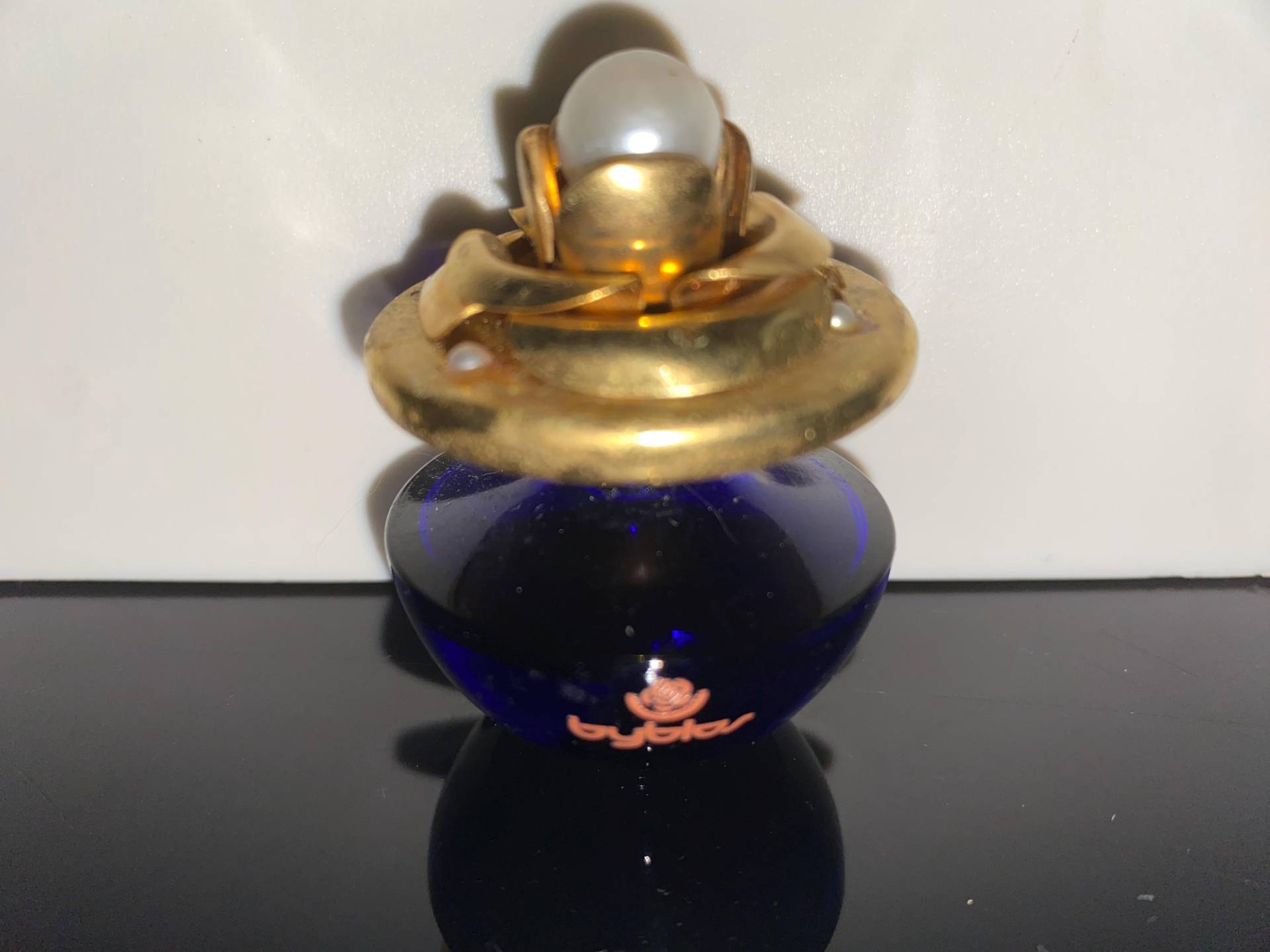 Byblos Eau De Parfum 7, 5 Ml Vintage Selten, Schmuck Flakon, Must Have Für Sammler - Siehe Foto Eingestellter Duft, Original, Rar Byblos Eau De Parfum 7, 5 Ml Vintage Selten, Schmuck Flakon, Must Have Für Sammler - Siehe Foto Eingestellter Duft, Original, Rar von miniperfumes
