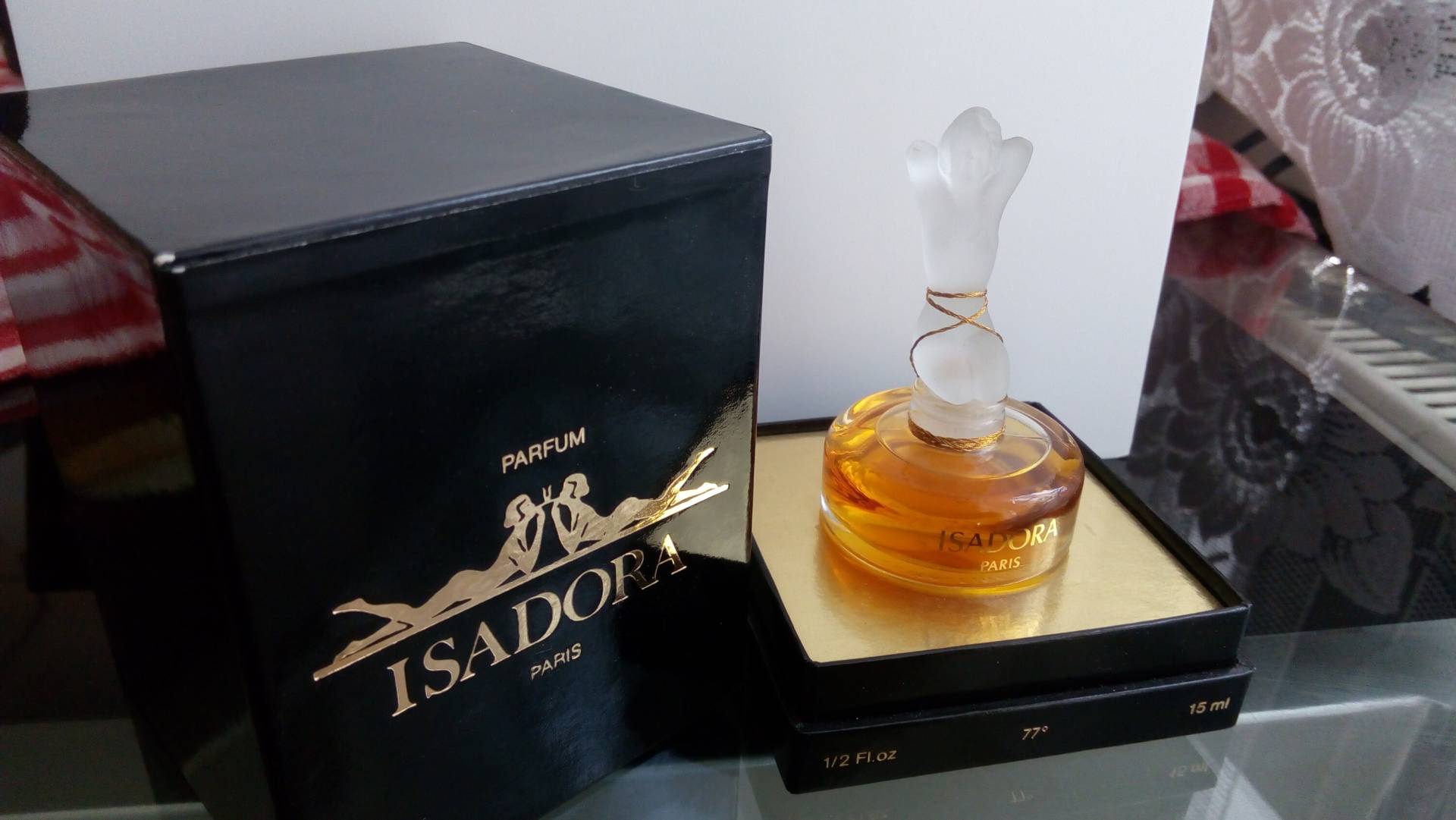 Caron - Isadora/1910 Reines Parfüm 15 Ml Vintage Selten von miniperfumes