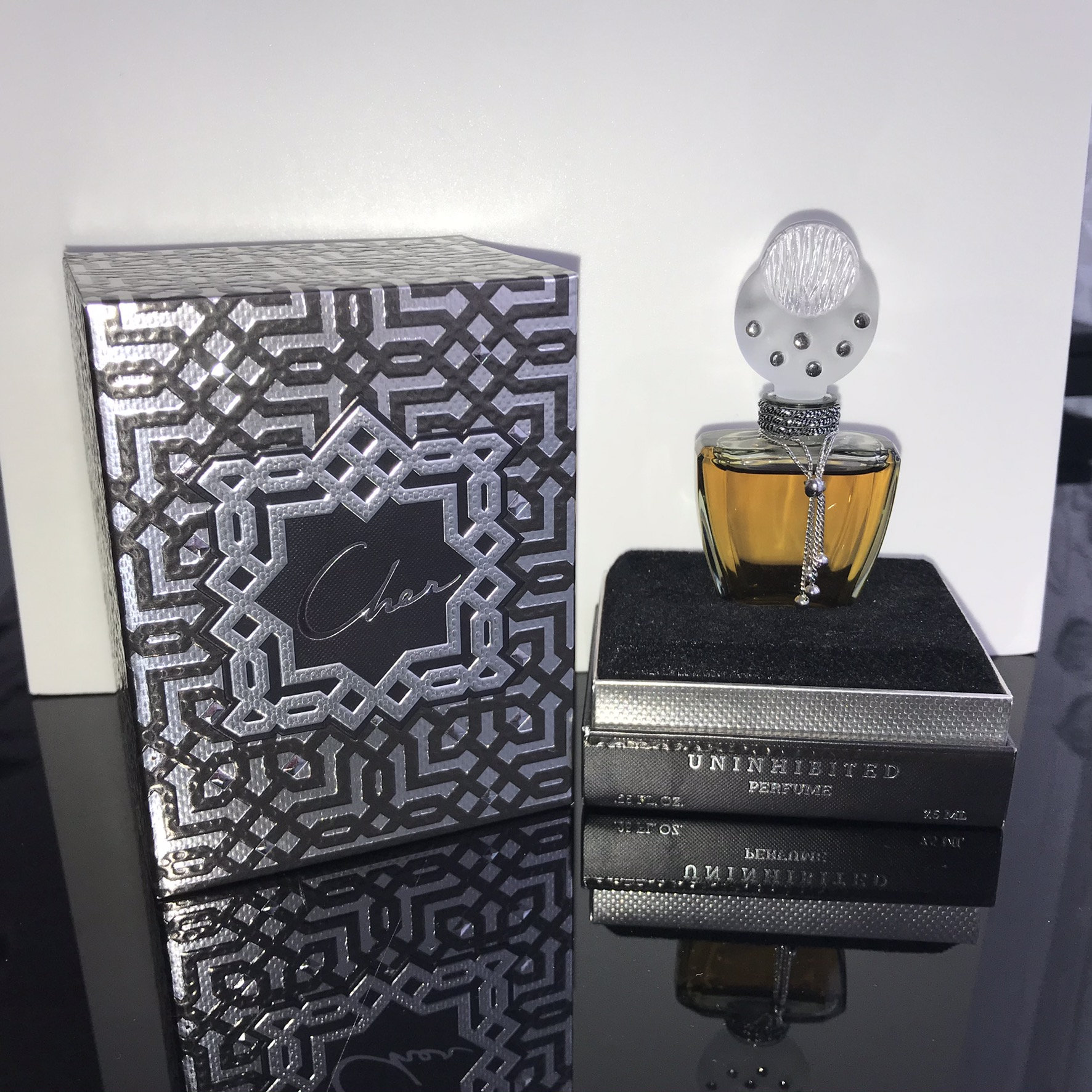 Cher Hemmungslos - Parfum Pure 7, 5 Ml- Rarität, Vintage, Luxus von miniperfumes