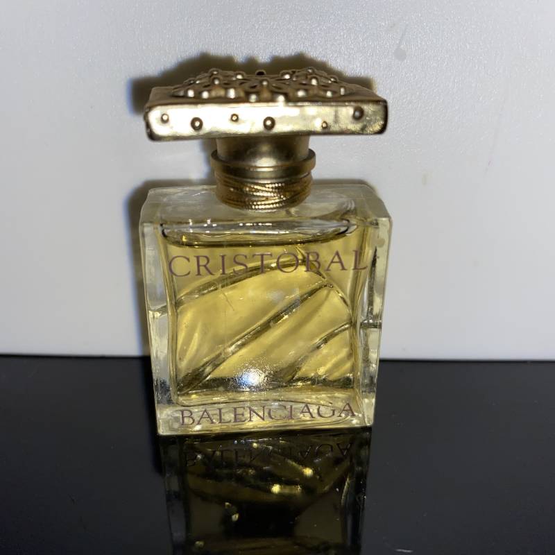 Cristobal Eau De Toilette 5 Ml Rarität, Vintage Jahr 1998 Eingestellt, Sehr Schwer Zu Finden, Geeignet Als Valentinsgeschenk - Originell Für Sie Cristobal Eau De Toilette 5 Ml Rarität, Vintage Jahr 1998 Eingestellt, Sehr Schwer Zu Finden, Geeignet Als Valentinsgeschenk - Originell Für Sie von miniperfumes