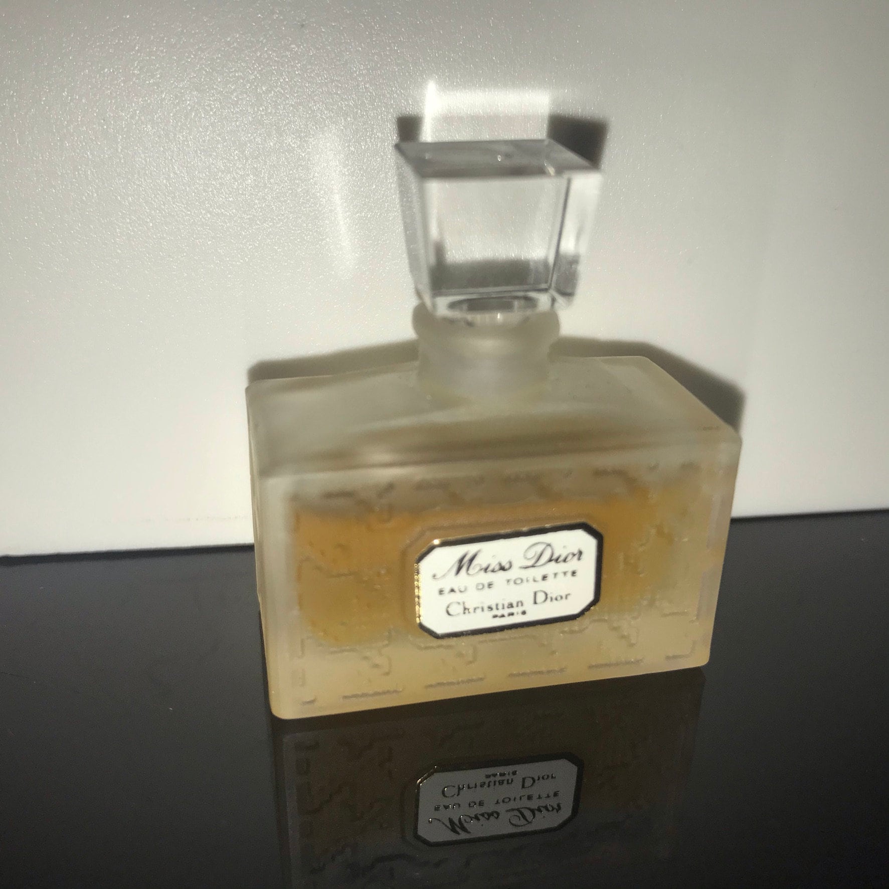 Dior - Fräulein Eau De Toilette 5 Ml Vintage Selten von miniperfumes