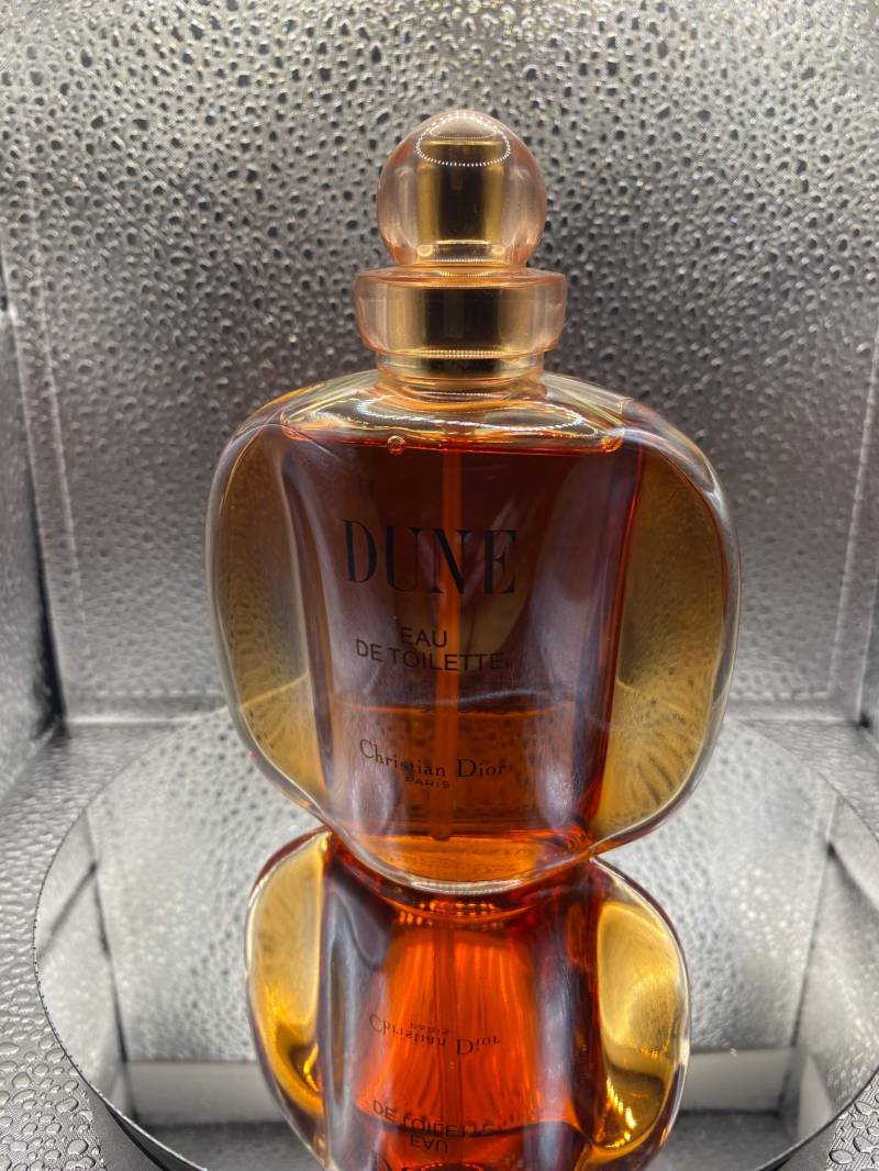 Dune Eau De Toilette 100 Ml Äußerst Selten, Valentinsgeschenk, Must Have, Erste Version, Muttertag, Vintage, Geschenk Für Frau, Sie, Voll Dune Eau De Toilette 100 Ml Äußerst Selten, Valentinsgeschenk, Must Have, Erste Version, Muttertag, Vintage, Geschenk Für Frau, Sie, Voll von miniperfumes