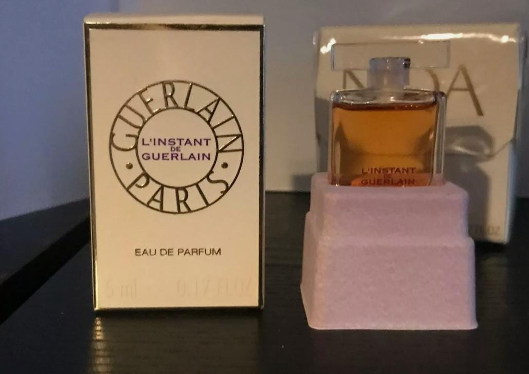 Eingestellter Duft Guerlain L Instant De 5 Ml Jahrgang, Neu Voll, Verdampft, Inklusive Originalverpackung - Must Have Siehe Foto Eingestellter Duft Guerlain L Instant De 5 Ml Jahrgang, Neu Voll, Verdampft, Inklusive Originalverpackung - Must Have Siehe Foto von miniperfumes