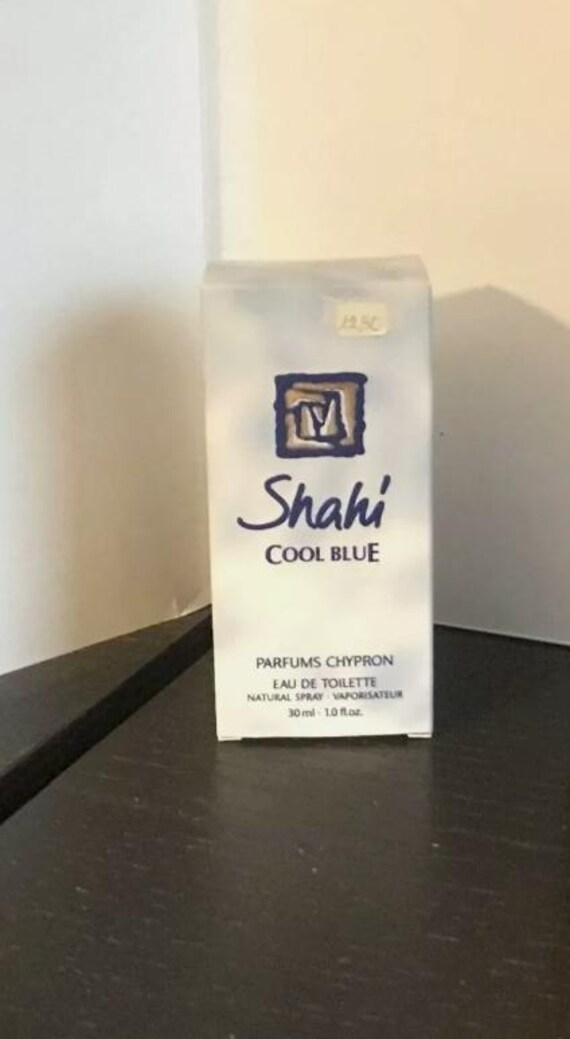 Eingestellter Duft Shahi Cool Blue Parfums Chypron 30 Ml Vintage, Neu Voll, Verdampft, Inklusive Box - Sehr Schwer Zu Finden Must Have Eingestellter Duft Shahi Cool Blue Parfums Chypron 30 Ml Vintage, Neu Voll, Verdampft, Inklusive Box - Sehr Schwer Zu Finden Must Have von miniperfumes