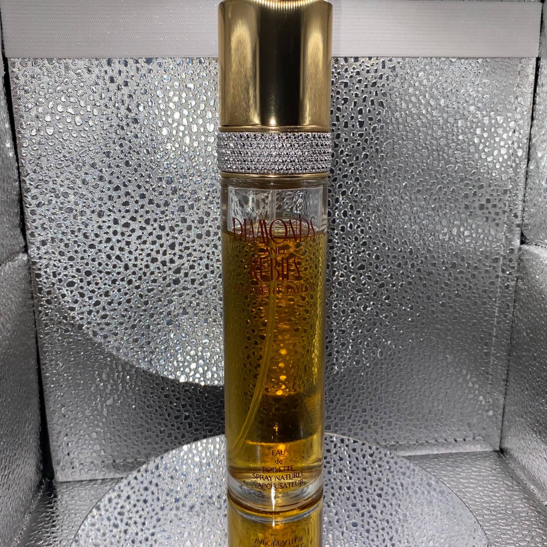 Elizabeth Taylor - Diamonds & Sapphires Eau De Toilette 100 Ml Luxus Rar Vintage Sammlerstück Selten Weihnachtsgeschenk Für Frau, Box Elizabeth Taylor - Diamonds & Sapphires Eau De Toilette 100 Ml Luxus Rar Vintage Sammlerstück Selten Weihnachtsgeschenk Für Frau, Box von miniperfumes