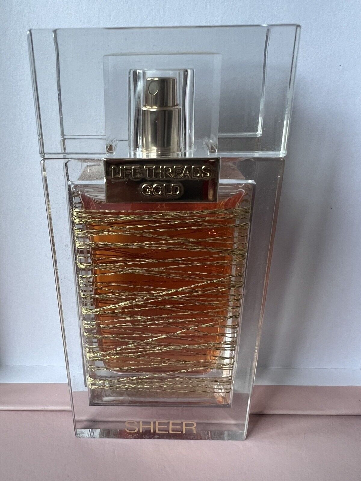 Extrem Selten La Prairie - Life Threads Gold Sheer Eau De Parfum 50 Ml Vintage, Must Have, Luxus Original Jahr 2004 von miniperfumes