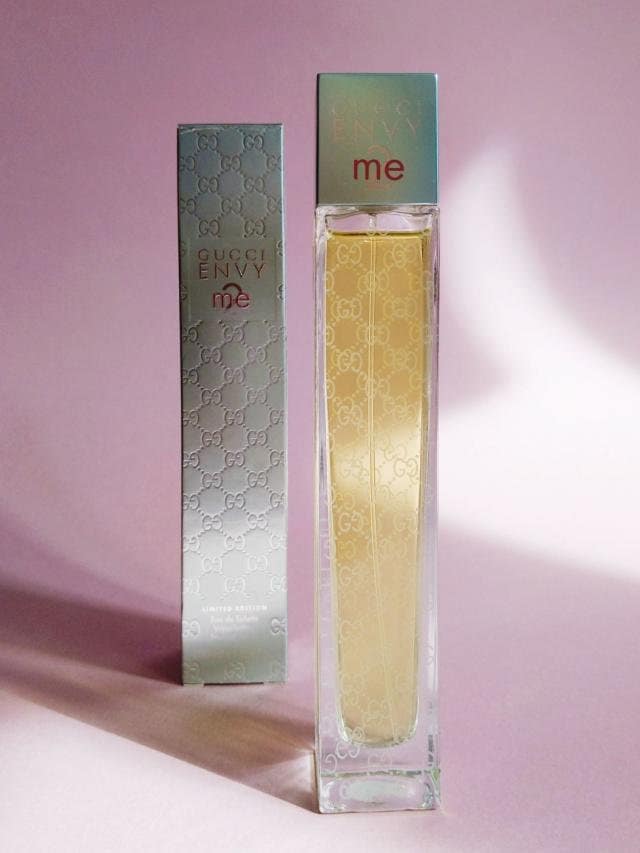 Gucci - Envy Me 2 Eau De Toilette 100 Ml Raritat, Vintage Sehr Schwer Zu Finden Mit Schatulle von miniperfumes