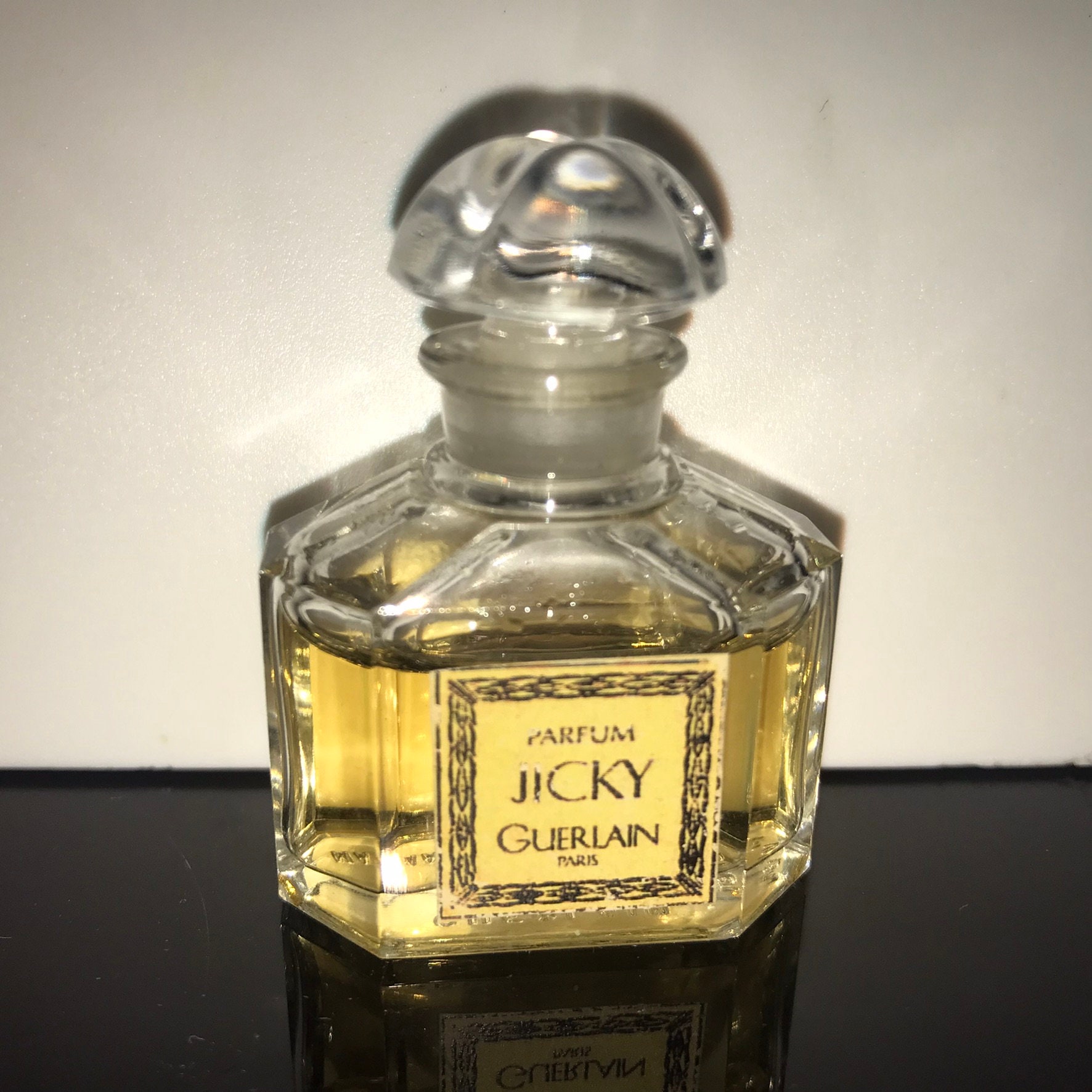 Guerlain - Jicky | 1889 7, 5 Ml Rarität, Vintage Sehr Schwer Zu Finden Verkauf Als Sammelflasche Siehe Foto, Lesen Sie Die Beschreibung von miniperfumes
