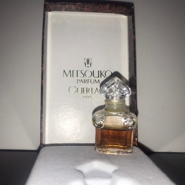 Guerlain Mitsouko Extrait 2 Ml Vintage Rarität Mit Box Jahr 1919 von miniperfumes