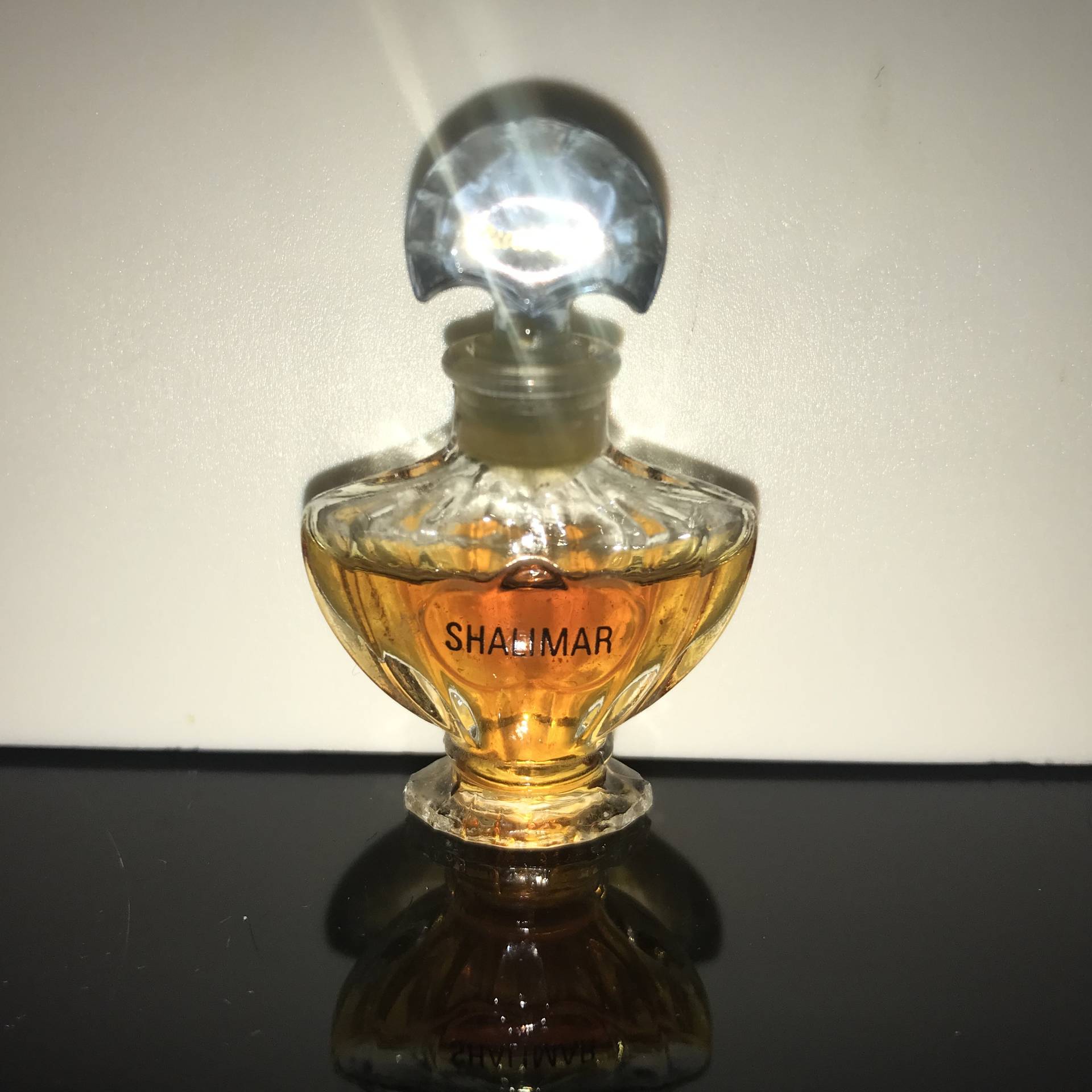 Guerlain - Shalimar Extrait Cca 3 Ml Vintage Selten von miniperfumes