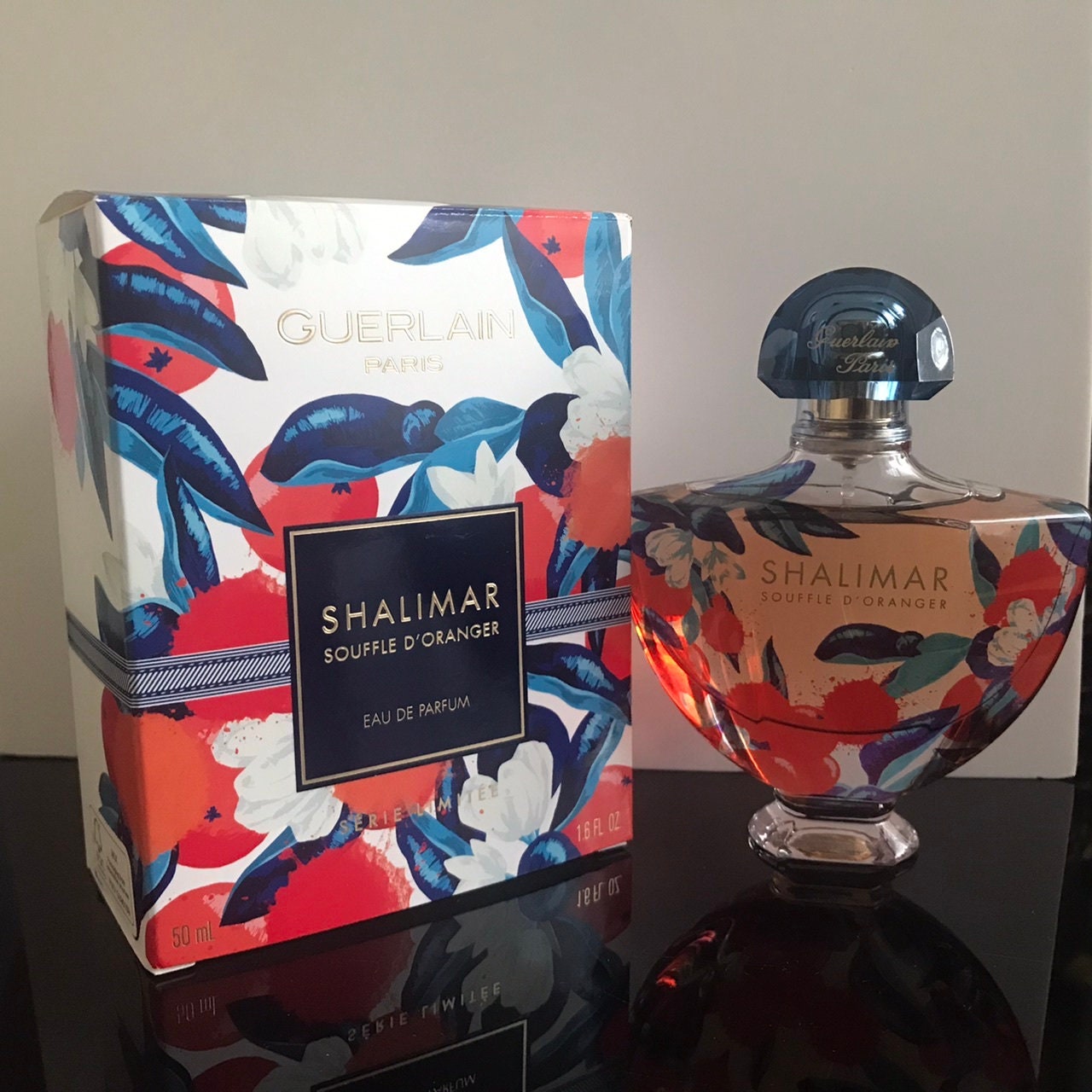 Guerlain Shalimar Souffle D Oranger Eau De Parfum 50 Ml - Full, Neu, Sehr Schwer Zu Finden von miniperfumes