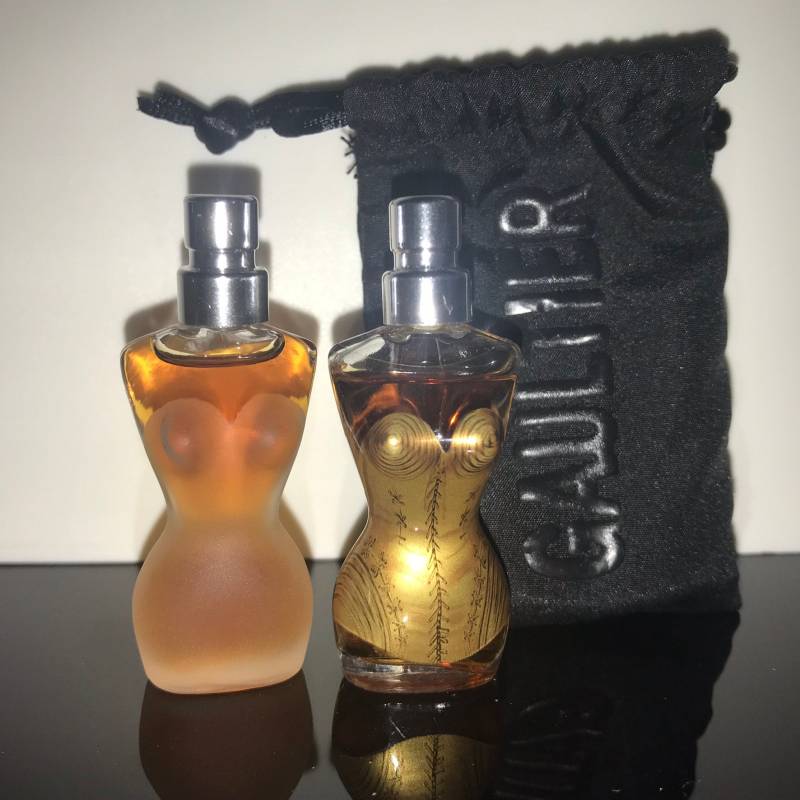 Jean Paul Gaultier - Classique Eau De Toilette 2x 3, 5 Ml Mit Beutel von miniperfumes