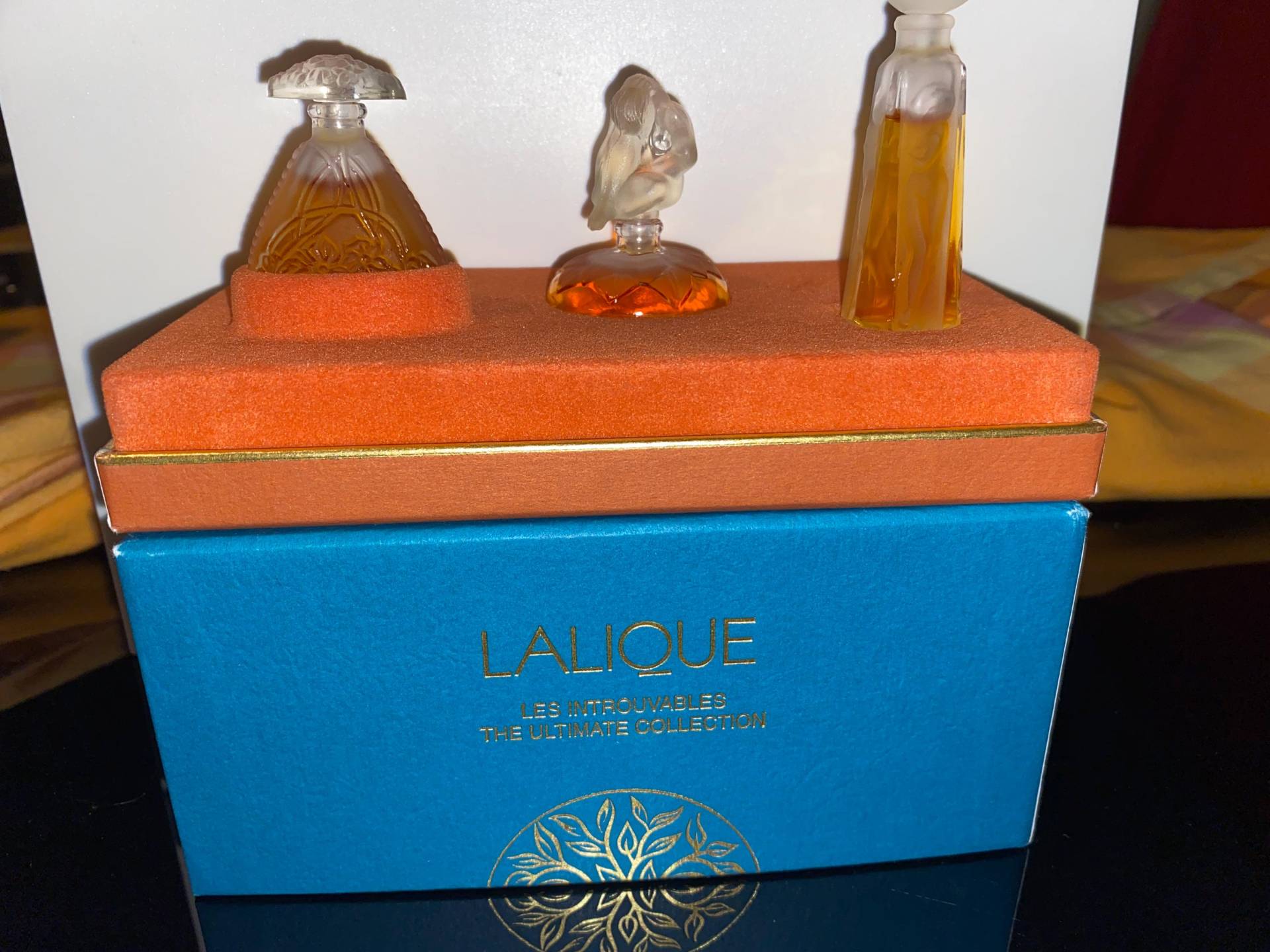 Lalique - Les Introuvables The Ultimative Kollektion 3x 4, 5 Pures Parfum Rar, Vintage Lalique - Les Introuvables The Ultimative Kollektion 3x 4, 5 Pures Parfum Rar, Vintage von miniperfumes