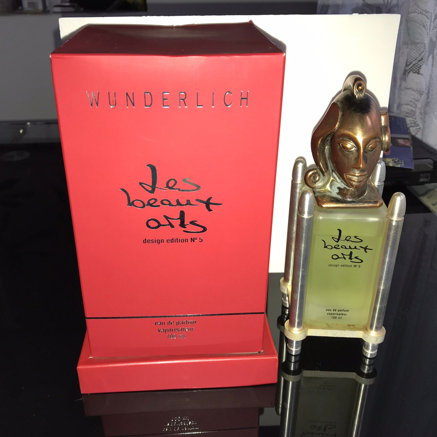 Les Beaux Arts Paul Wunderlich Diana Limitierte Edition Nr. /14999 Design Editions-Nr. 5 Eau De Parfum 100 Ml - Vintage Selten Les Beaux Arts Paul Wunderlich Diana Limitierte Edition Nr. /14999 Design Editions-Nr. 5 Eau De Parfum 100 Ml - Vintage Selten von miniperfumes