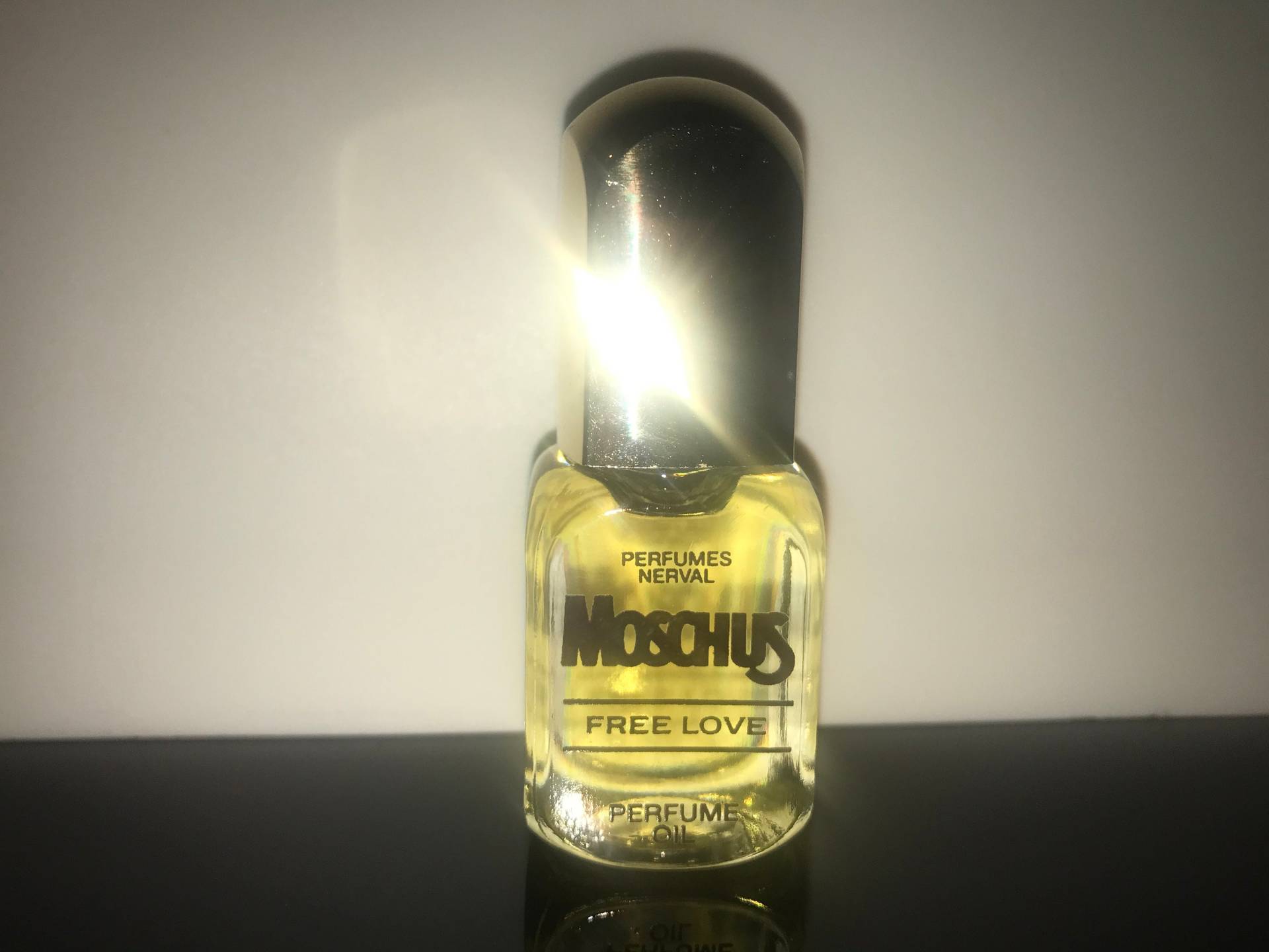 Nerval Moschus - Freie Liebe Parfümöl 9, 5 Ml Vintage Selten von miniperfumes