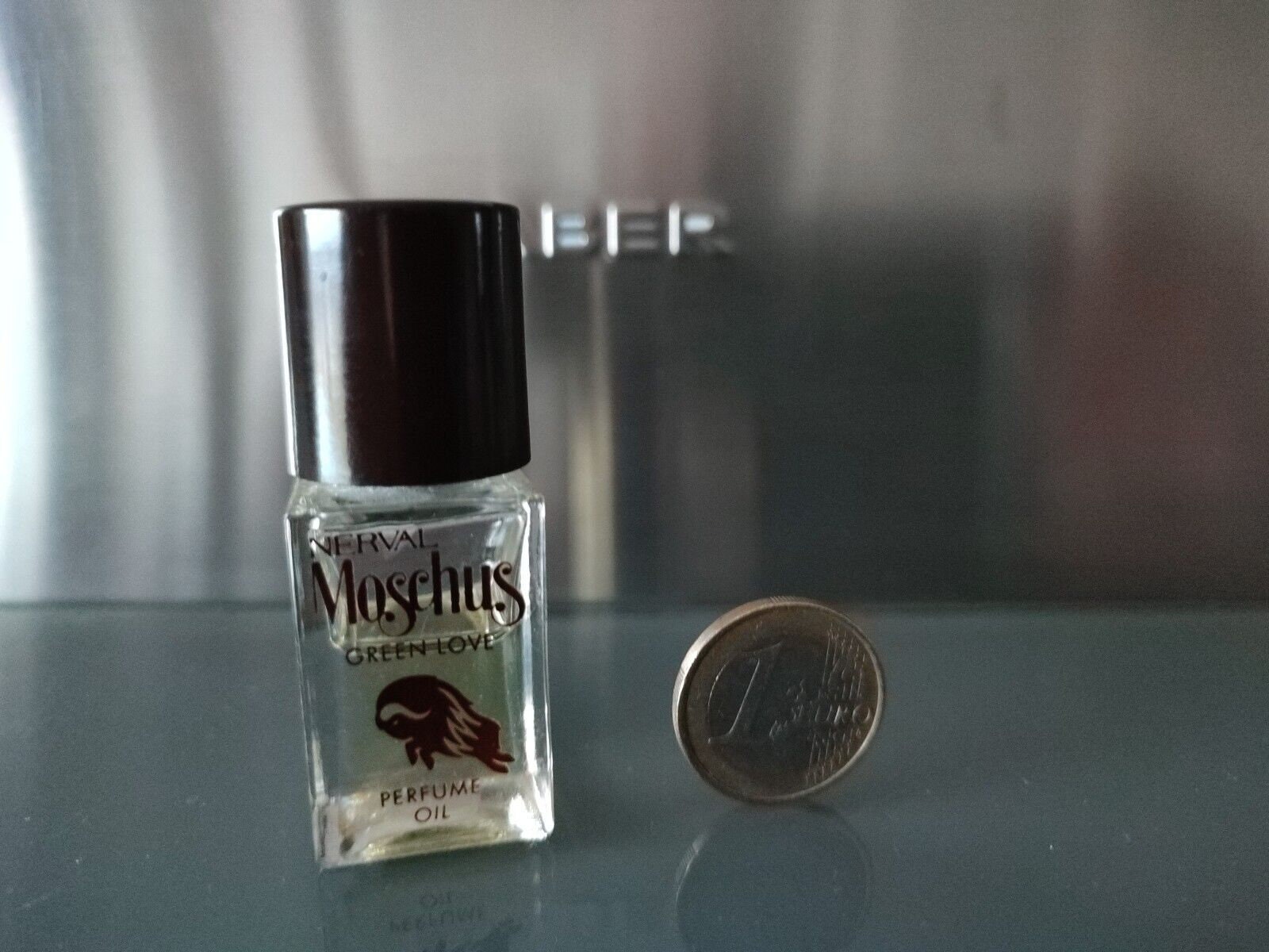 Nerval - Moschus Green Love Parfümöl 9, 5 Ml Großer Sale Siehe Foto Rarität, Vintage von miniperfumes