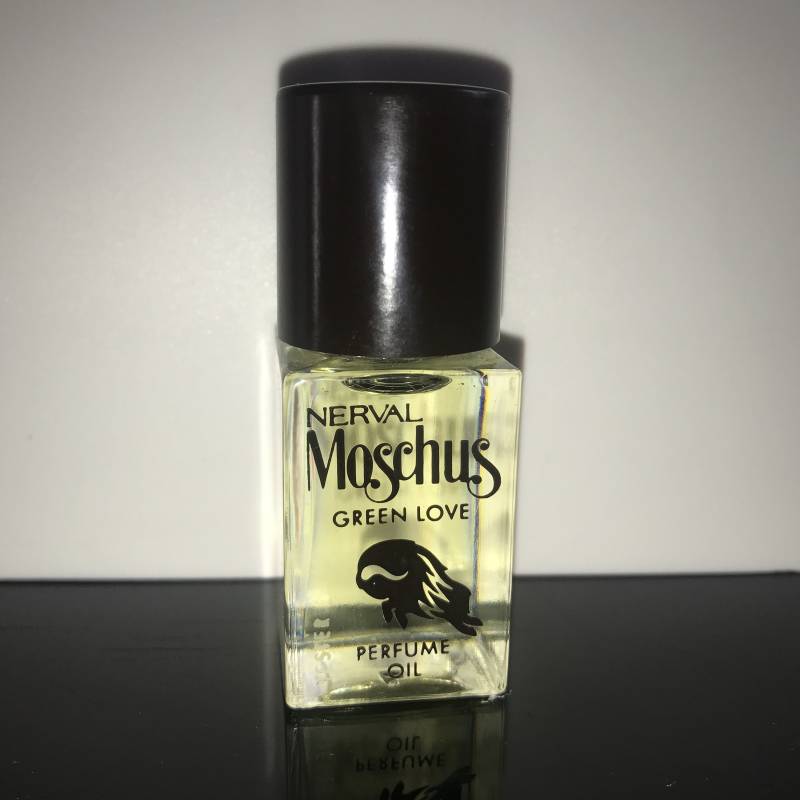 Nerval - Moschus Green Love Parfümöl 9, 5 Ml Siehe Foto Rarität, Vintage von miniperfumes
