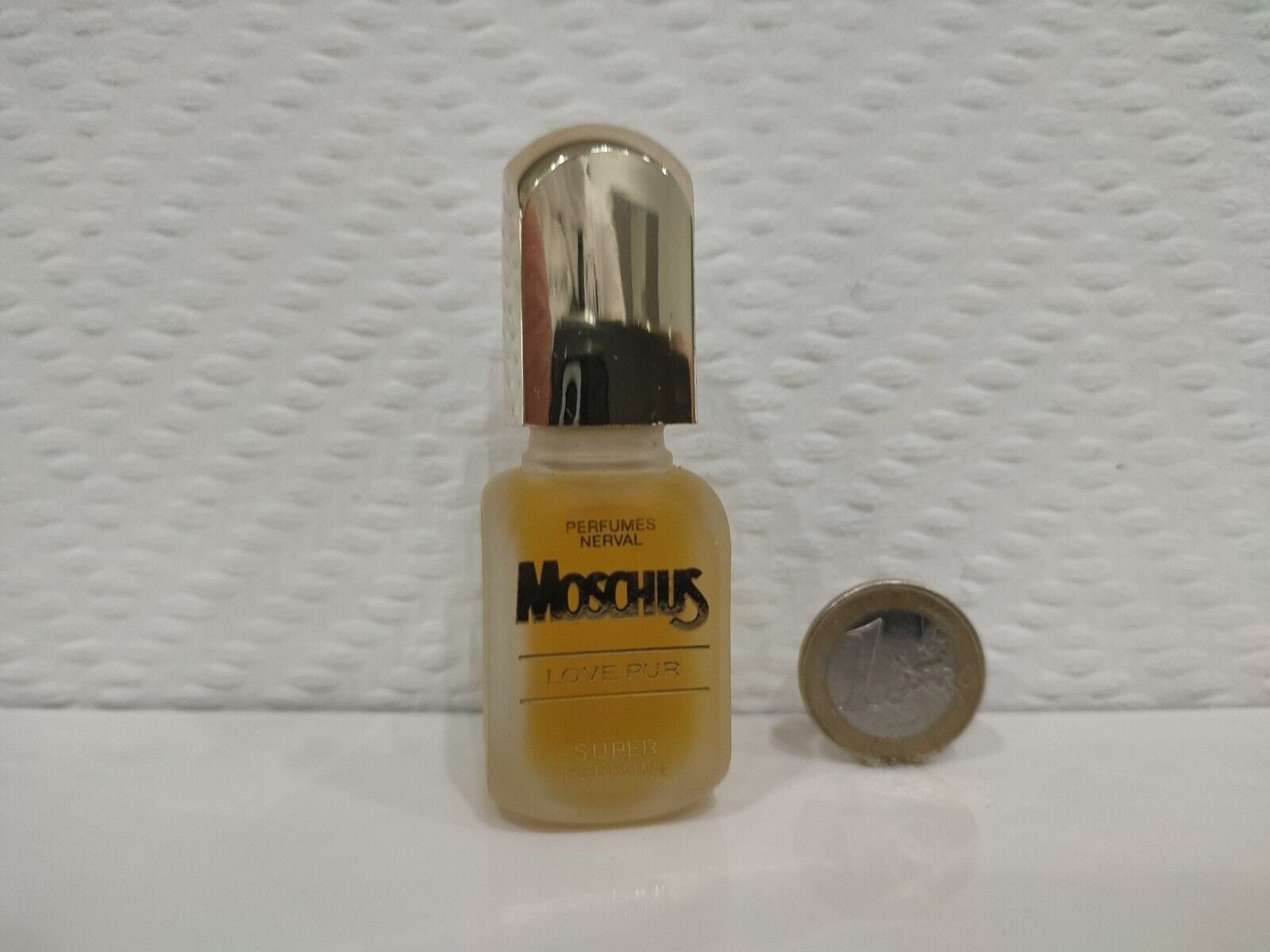Nervöse Moschus Liebe Pur Super Parfüm 9, 5 Ml Rar Vintage von miniperfumes