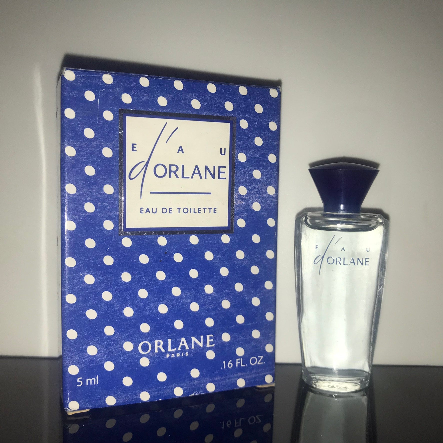 Orlane Eau D'orlane De Toilette 5 Ml Jahr 1992 von miniperfumes