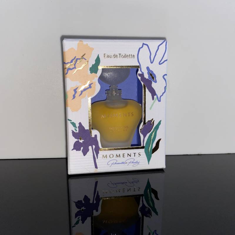 Priscilla Presley - Moments Eau De Toilette 3 Ml Rar, Vintage Priscilla Presley - Moments Eau De Toilette 3 Ml Rar, Vintage von miniperfumes