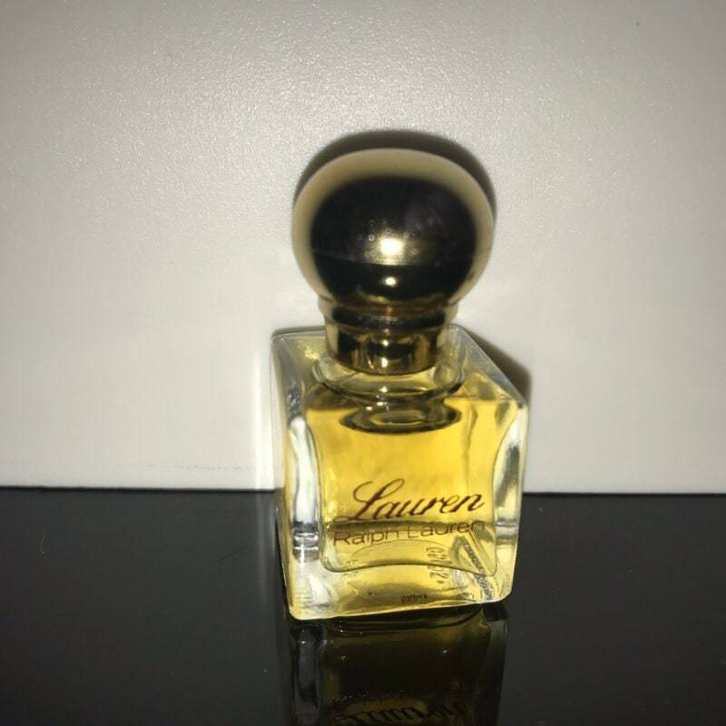 Ralph Lauren Eau De Toilette 3, 5 Ml Jahr 1978 - Vintage, Rar, Miniatur, Eingestellt, Sehr Schwer Zu Finden, Weihnachtsgeschenk Für Sie von miniperfumes