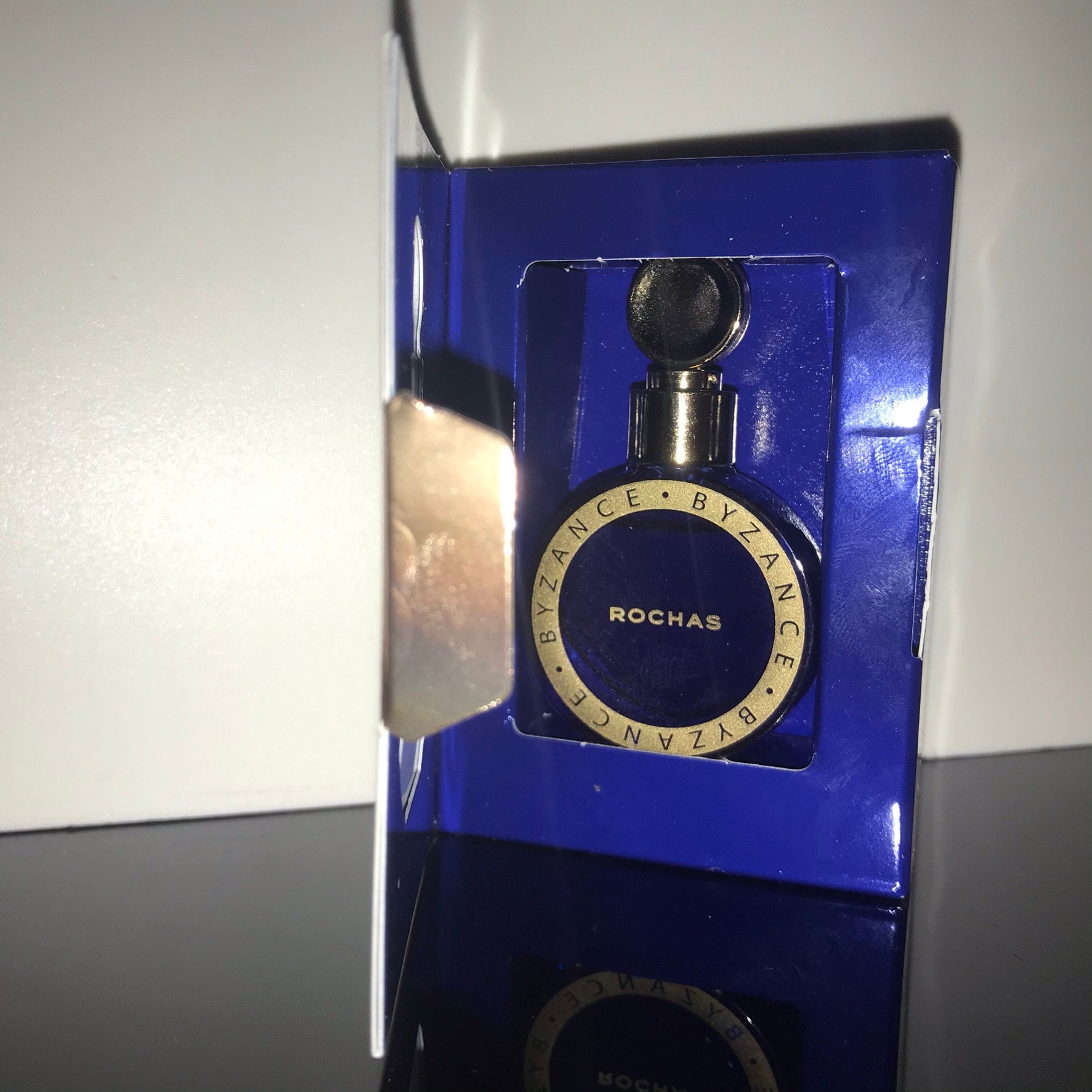 Rochas Byzance Eau De Parfum 4, 5 Ml - Vintage Rare Voll, Neu, Vintage, Unbenutzt, Sehr Gut Als Muttertagsgeschenk Geeignet von miniperfumes