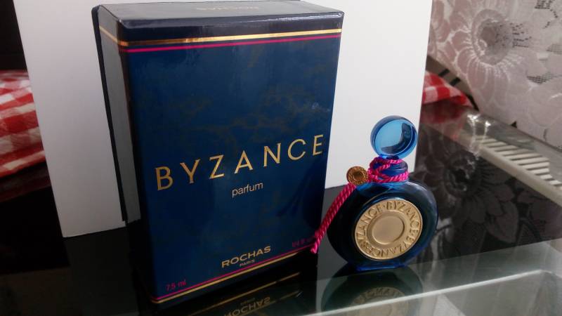Rochas - Byzance Pure Parfum 7, 5 Ml Vintage Rar Voll, Neu, Vintage, Unbenutzt, Sehr Gut Geeignet Als Weihnachtsgeschenk von miniperfumes