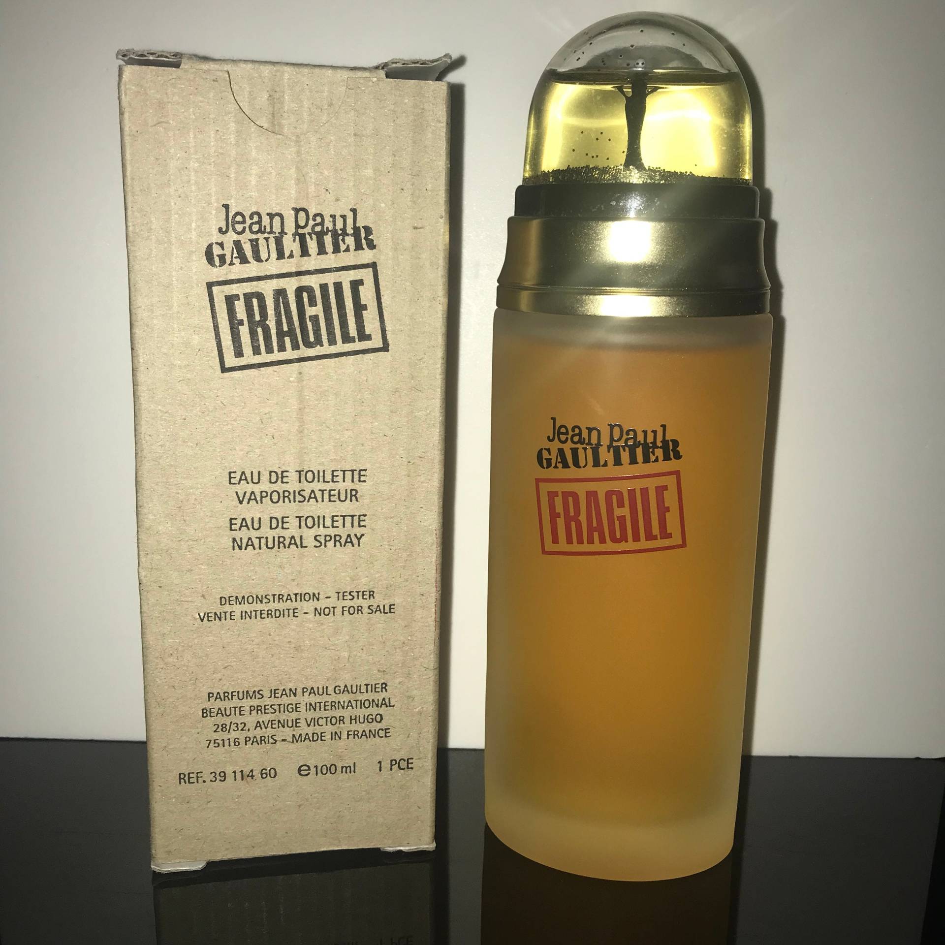 Sammler Flasche Fragile | 1999 - Eau De Toilette 100 Ml Mit Box , Selten, Vintage, Sehr Schwer Zu Finden Muss Man Haben Frohe Weihnachten Geschenk Sammler Flasche Fragile | 1999 - Eau De Toilette 100 Ml Mit Box , Selten, Vintage, Sehr Schwer Zu Finden Muss Man Haben Frohe Weihnachten Geschenk von miniperfumes