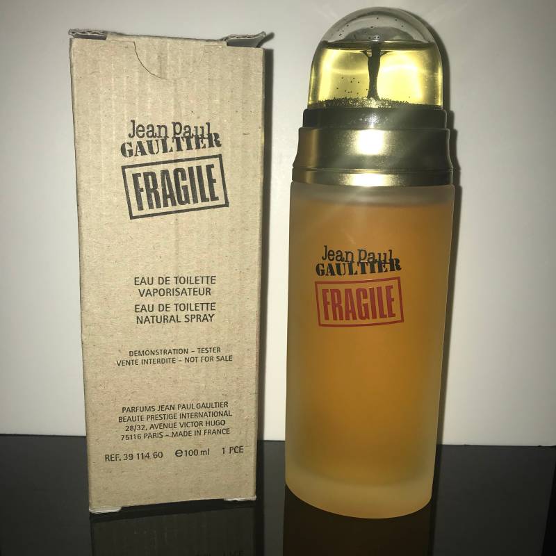 Sammler Flasche Fragile | 1999 - Eau De Toilette 100 Ml Mit Box , Selten, Vintage, Sehr Schwer Zu Finden Muss Man Haben Frohe Weihnachten Geschenk von miniperfumes