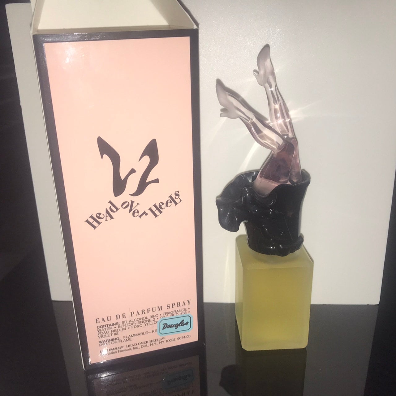 Sammler Flasche Revlon - Head Over Heels Eau De Parfum 56, 18 Ml Mit Box Voll Sehr Schwer Zu Finden Rar Vintage Limited Edition Sammler Flasche Revlon - Head Over Heels Eau De Parfum 56, 18 Ml Mit Box Voll Sehr Schwer Zu Finden Rar Vintage Limited Edition von miniperfumes